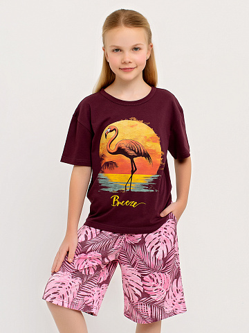 Костюм "Breeze" Бургунди арт. дк321б Костюм "Breeze" Бургунди арт. дк321б